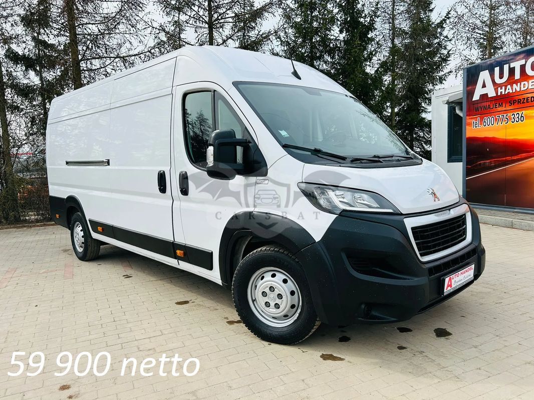 Peugeot Boxer 2023