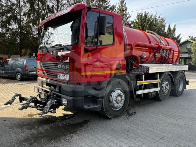 Daf Polewaczka, zraszarka, myjka 10m3 1996