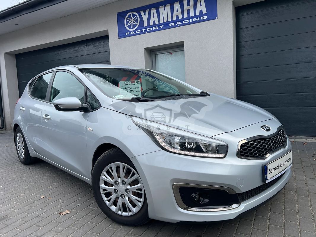 Kia Ceed II 1.6 CRDi M 2017