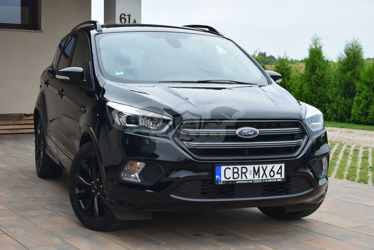 Ford Kuga II 2.0 EcoBoost AWD ST-Line ASS 2018