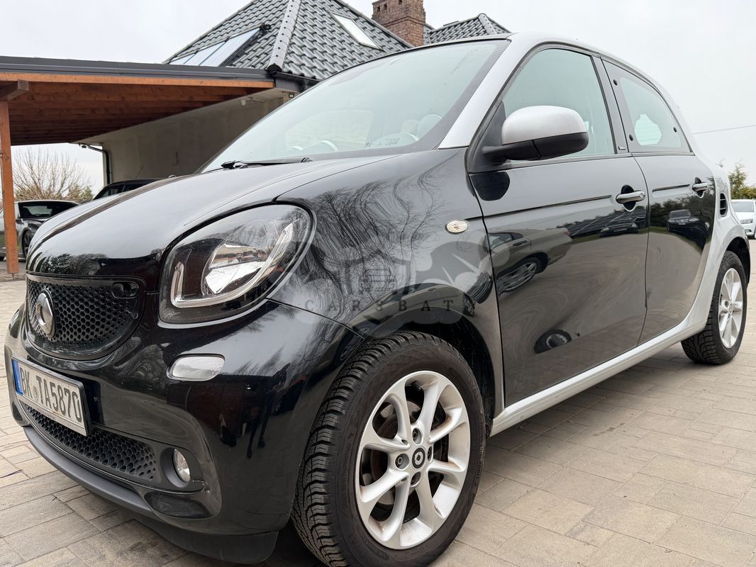 Smart Forfour II passion 2015