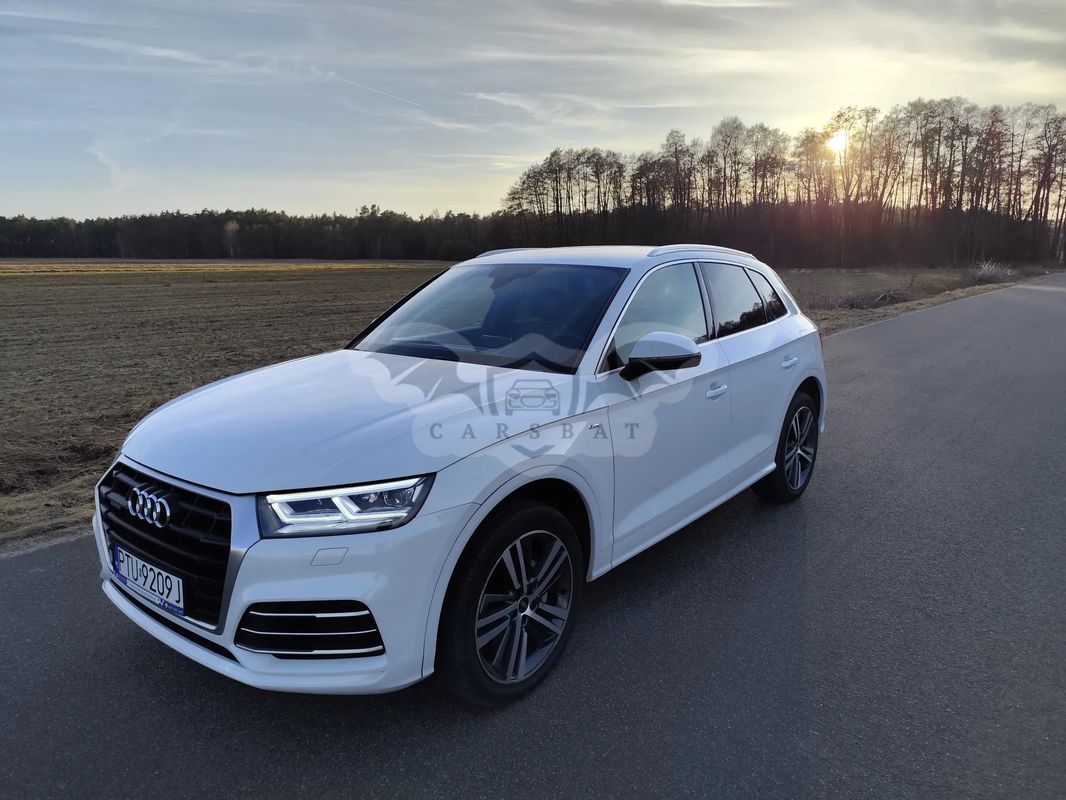 Audi Q5 FY 55 TFSIe quattro S tronic S line business 2020