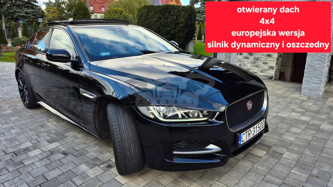 Jaguar XE 2016