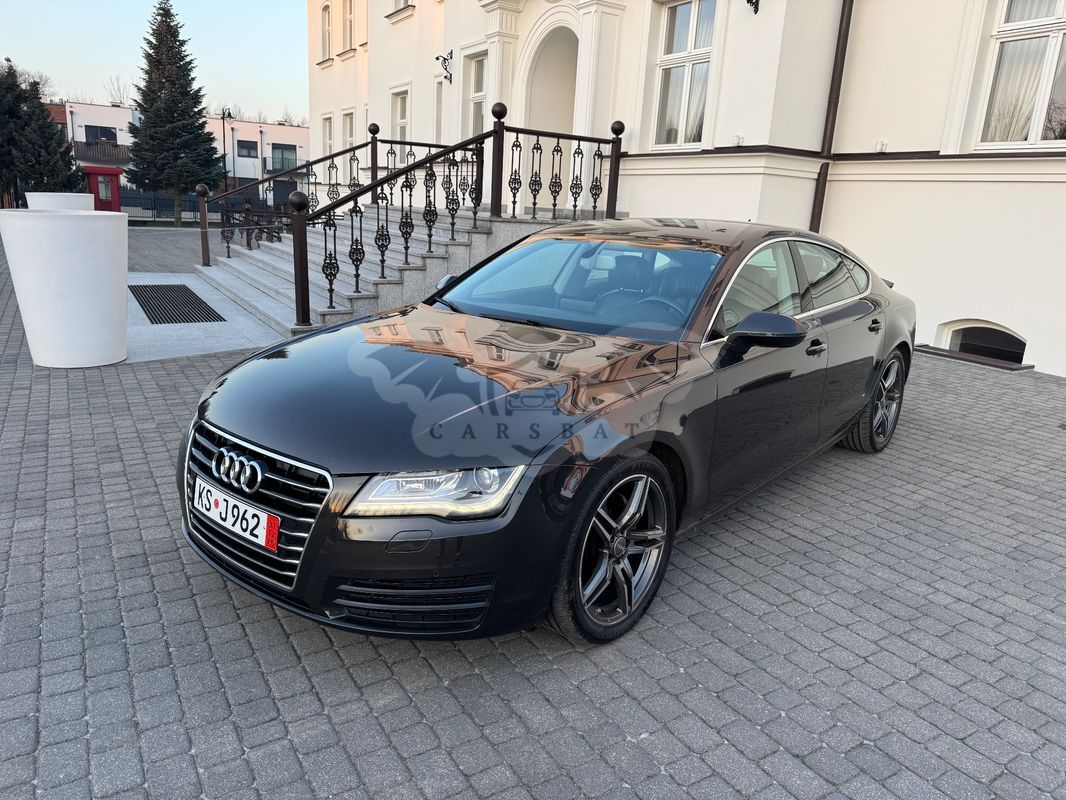 Audi A7 C7 2012