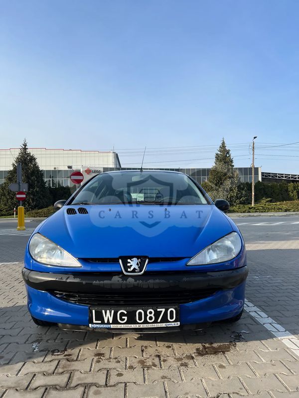 Peugeot 206 1998