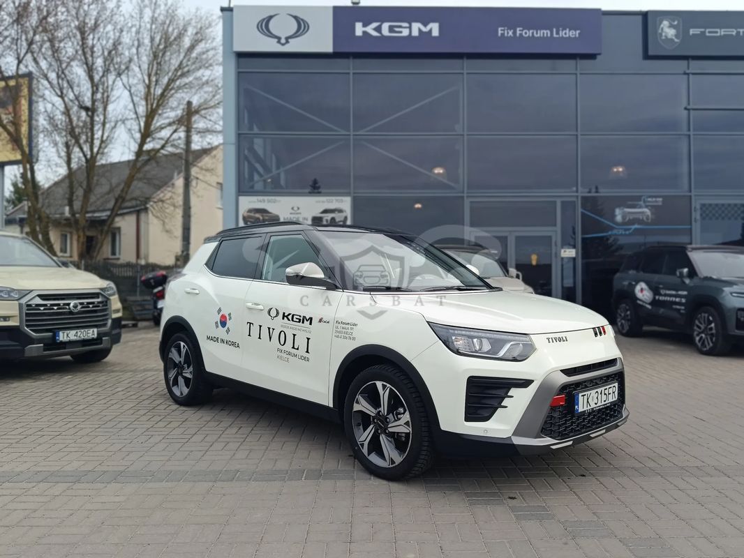 Ssangyong / KG Mobility Tivoli 1.5 T-GDI Adventure 2025