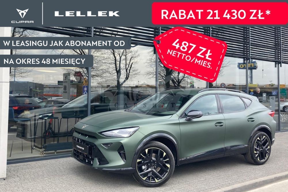 Cupra Formentor 1.5 eTSI mHEV DSG 2026