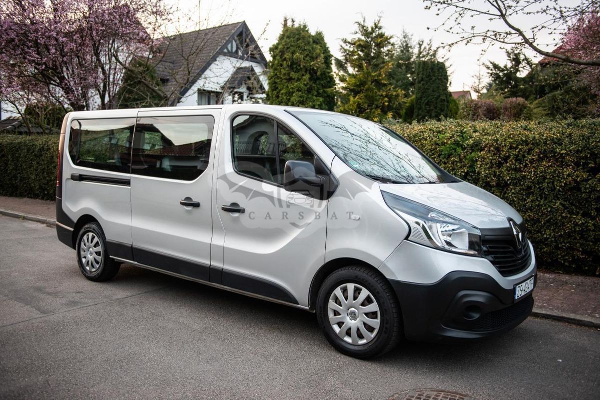 Renault Trafic III Grand Combi L2H1 Authentique 2015