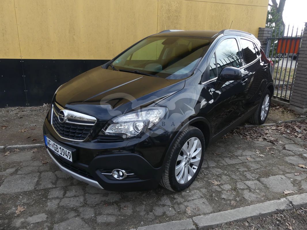 Opel Mokka I 1.6 CDTI ecoFLEX Start/Stop Edition 2015