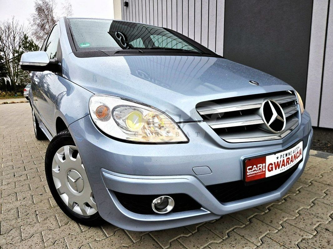 Mercedes-Benz B W245 180 BlueEFFICIENCY 2010