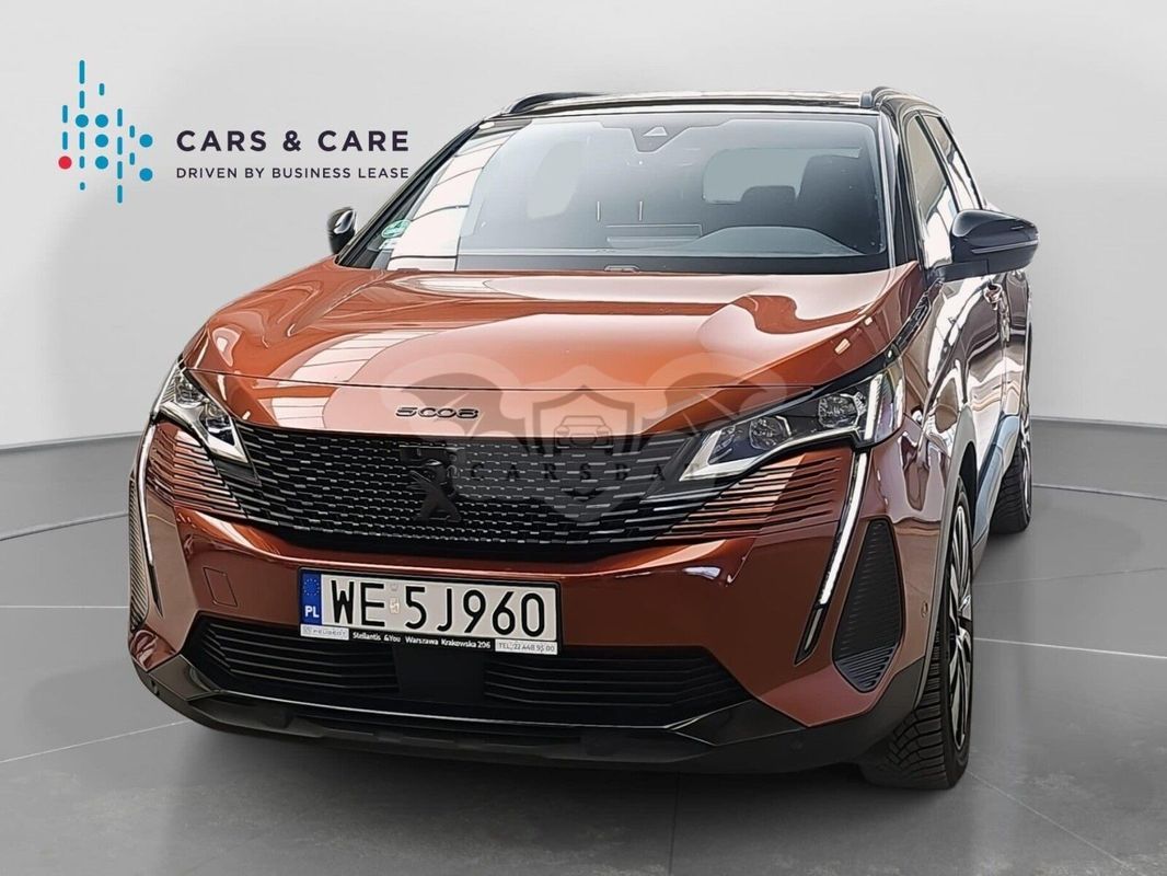 Peugeot 5008 II 2.0 BlueHDi GT Pack S&S EAT8 2022
