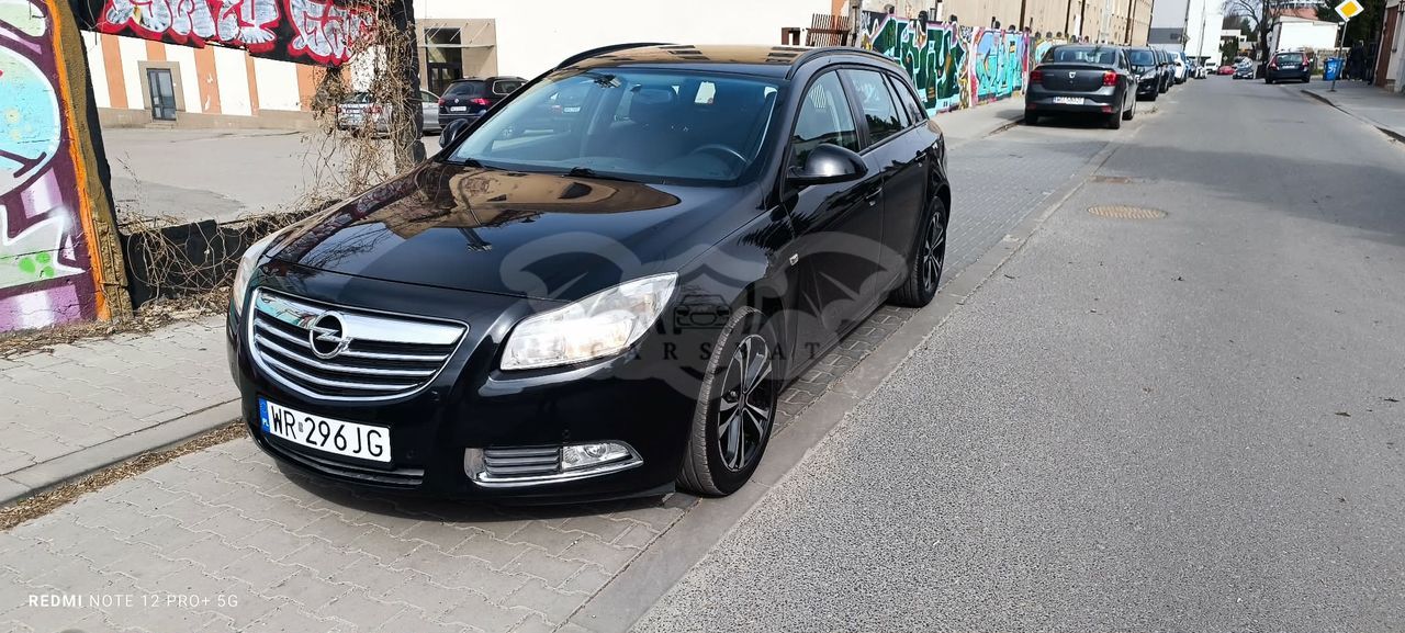Opel Insignia A 2.0 CDTI Innovation 2010