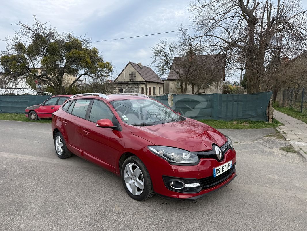 Renault Megane III 1.5 dCi Intens EDC 2015
