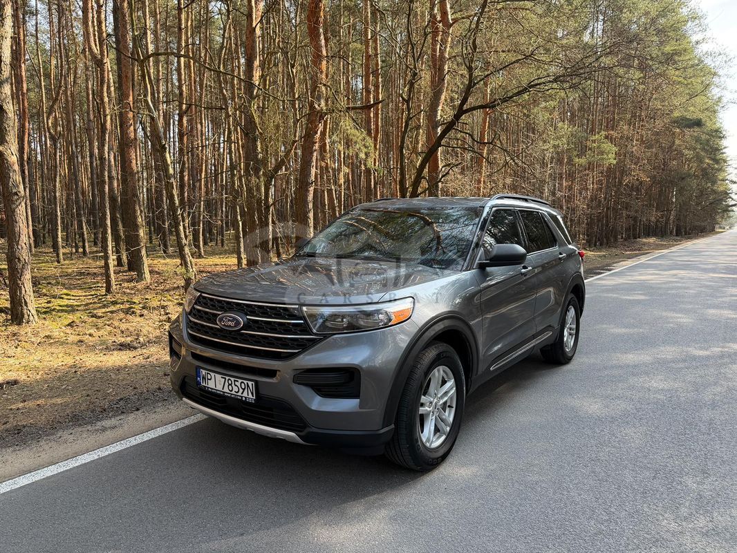 Ford Explorer 2022