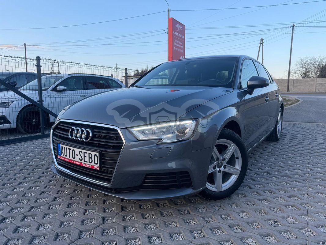 Audi A3 8V 1.0 TFSI design 2017