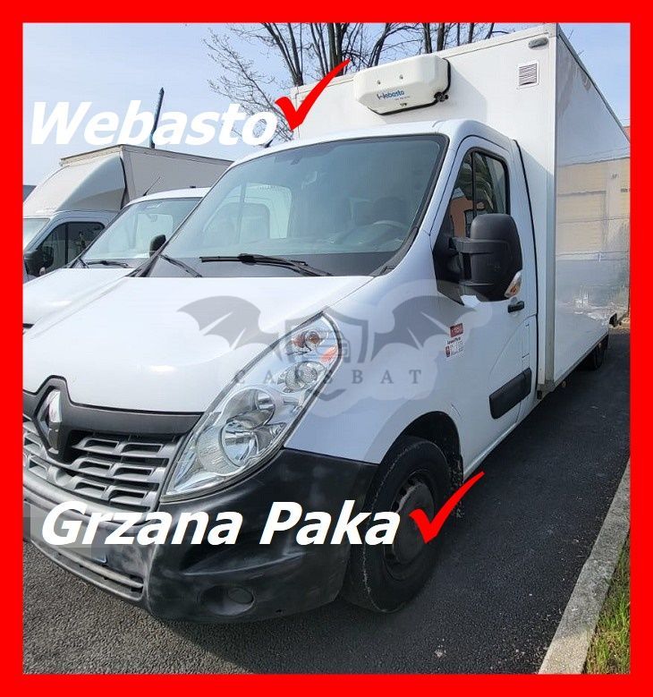 Renault Master 2019