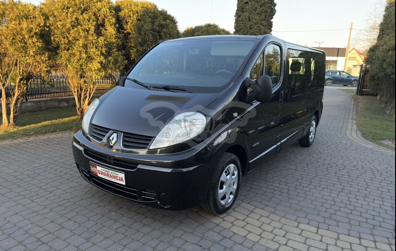 Renault Trafic II L2H1 2011