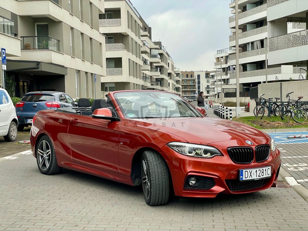 BMW 2 Series 220d Sport-Aut M Sport 2018