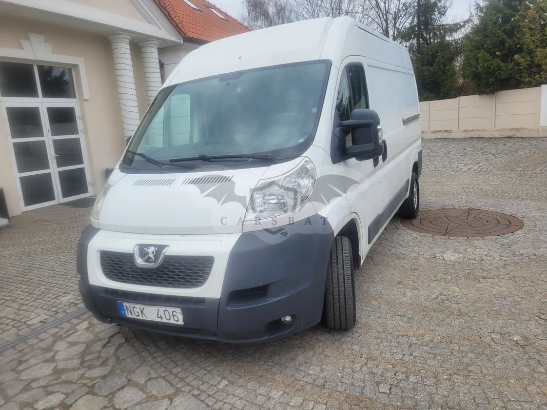 Peugeot Boxer 2013