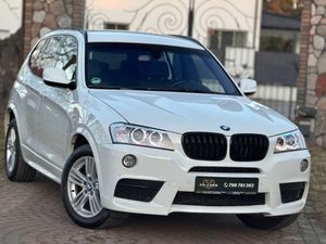 BMW X3 F25 xDrive20d 2012