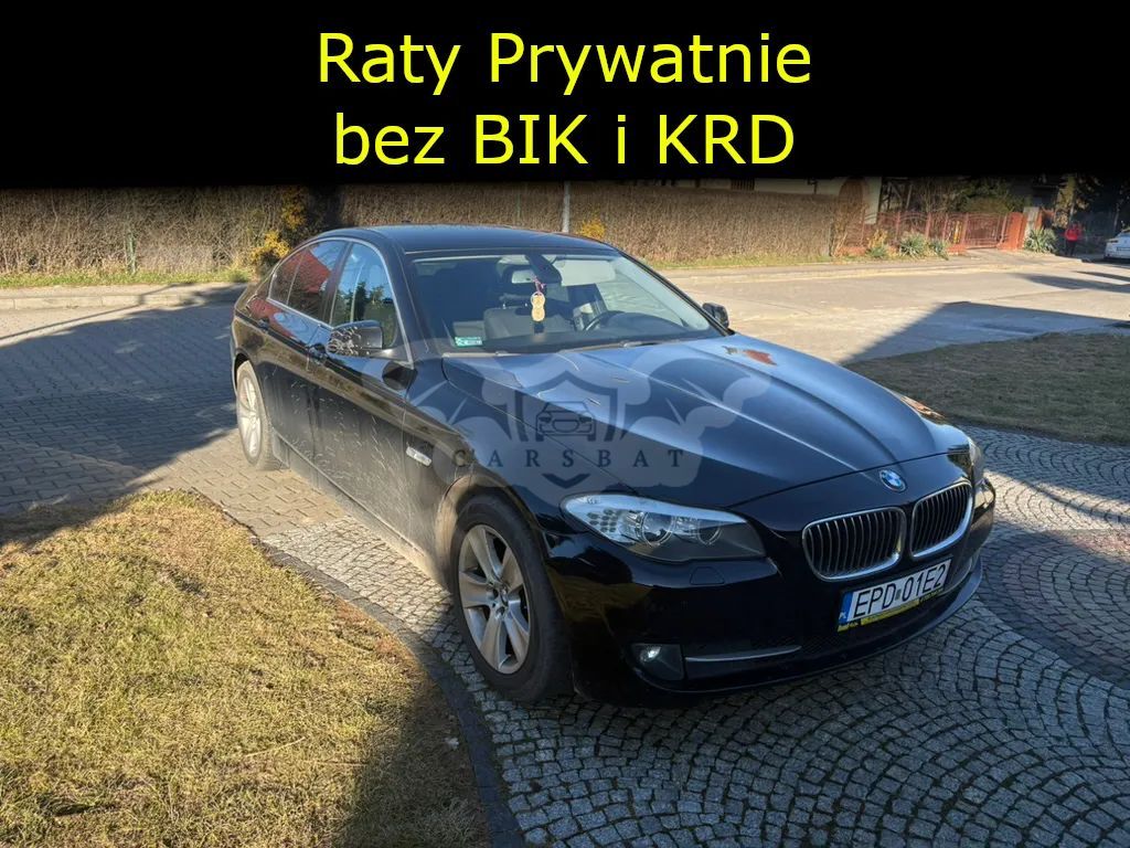 BMW 5 Series F10/F11 520d Blue Performance 2012