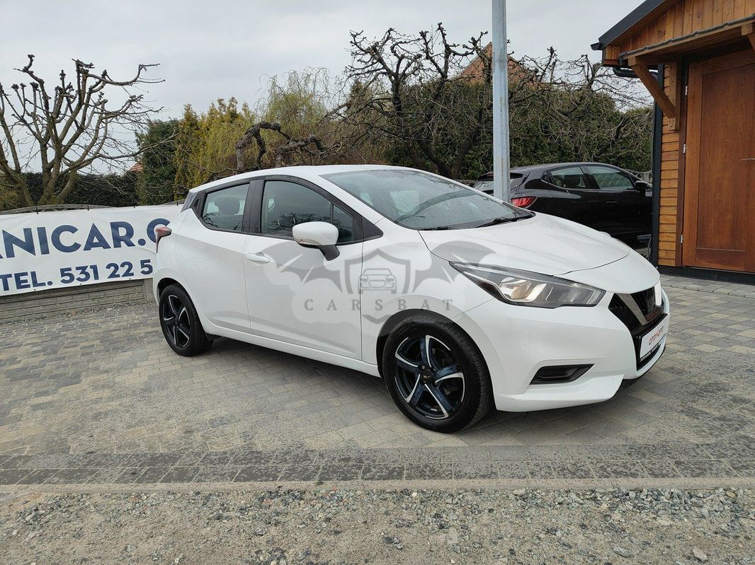 Nissan Micra (March) K14 1.5 dCi Tekna 2019