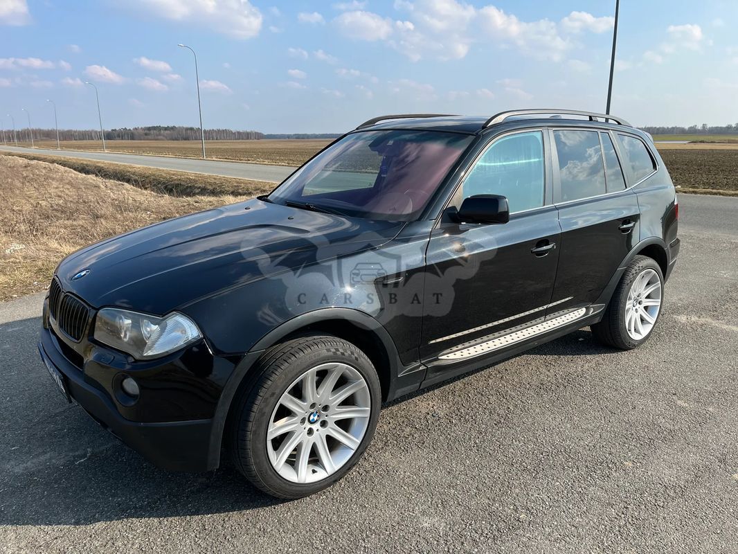 BMW X3 E83 xDrive30d 2007