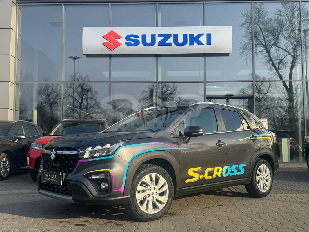Suzuki S-Cross 1.4 SHVS Premium Plus SP 2025