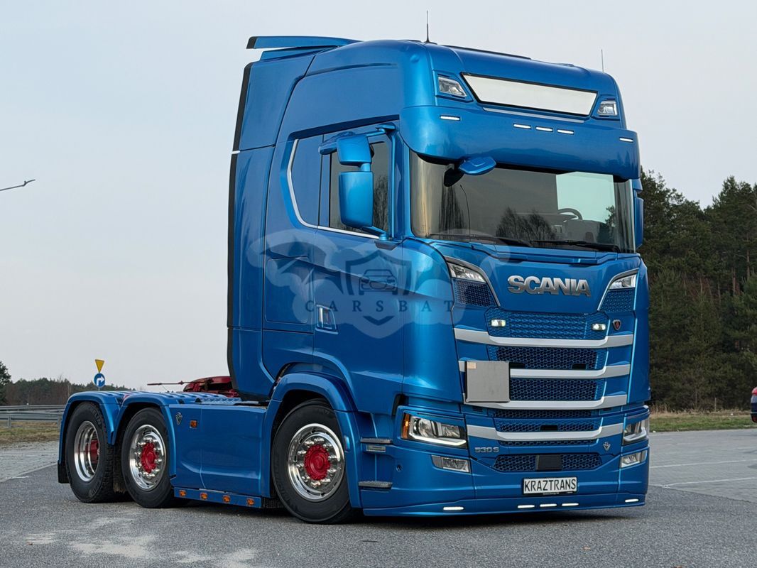 Scania S-series 2021