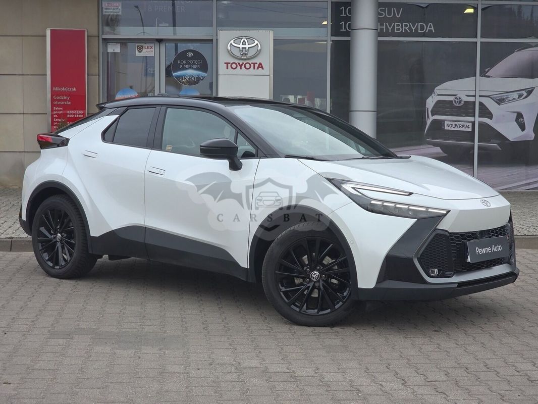 Toyota C-HR 2025