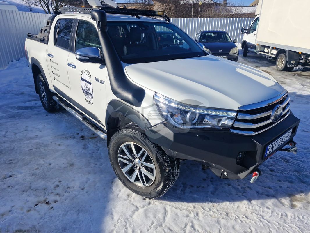 Toyota Hilux 4x4 Double Cab Autm S&S Executive 2016