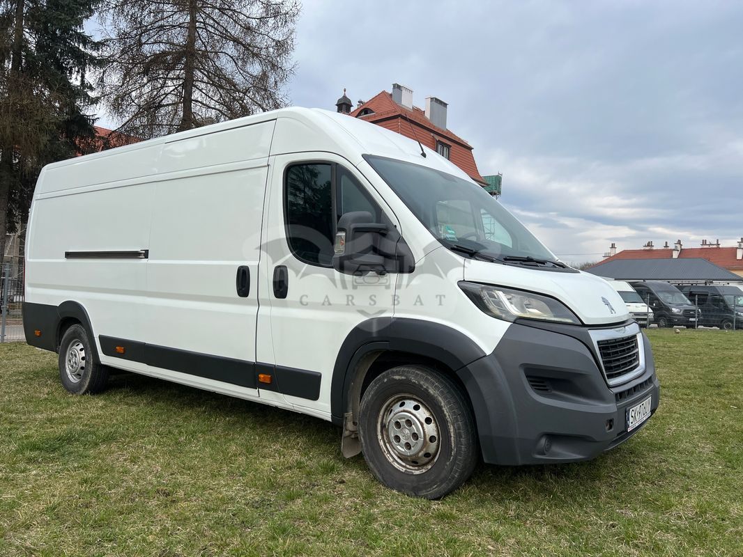 Peugeot Boxer 2017