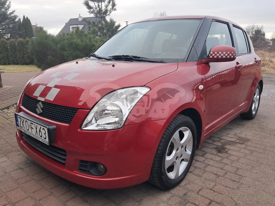 Suzuki Swift IV 1.3 Comfort dance 2007