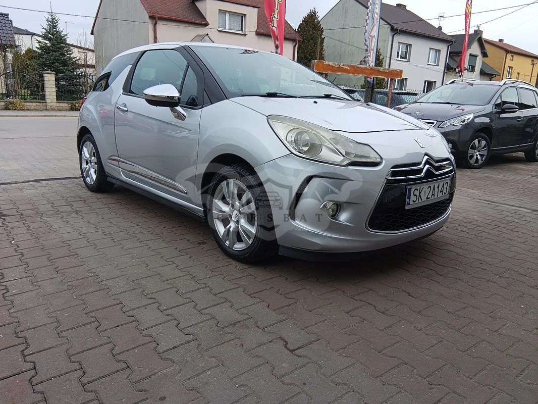 Citroën DS3 HDi 90 FAP SoChic 2012