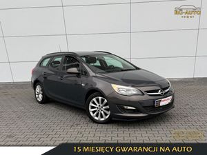 Opel Astra J 2013