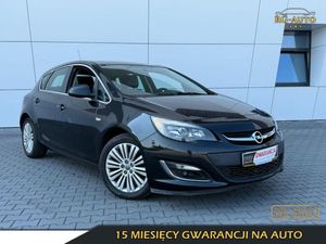 Opel Astra J 2013