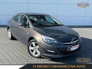 Opel Astra J 2014