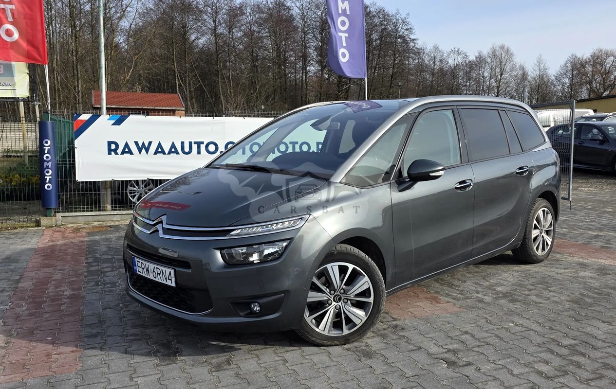 Citroën C4 Grand Picasso II BlueHDi 150 SELECTION 2016