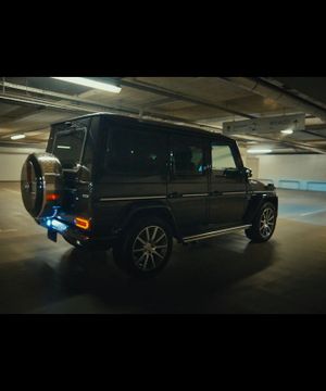 Mercedes-Benz G W463 AMG 63 AMG SPEEDSHIFT 7G-TRONIC 2016
