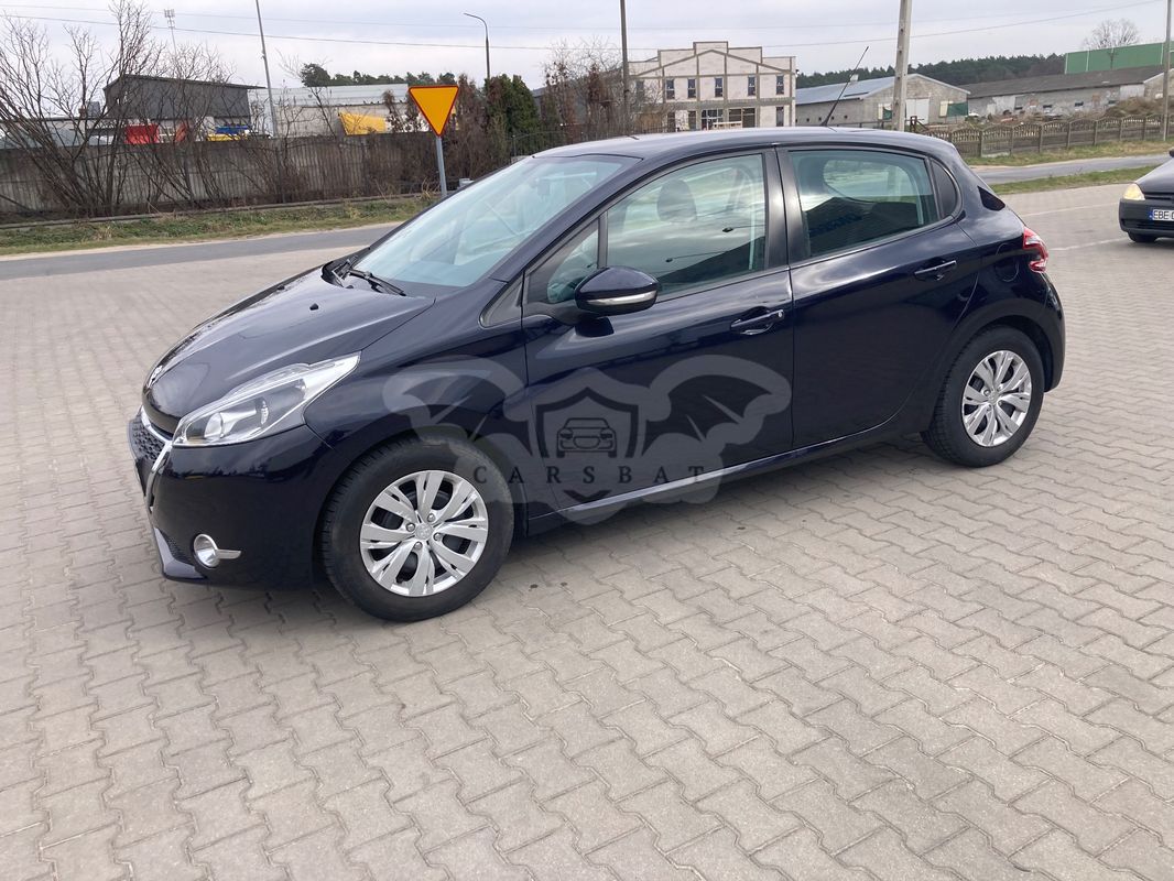 Peugeot 208 I 1.2 PureTech Style 2015