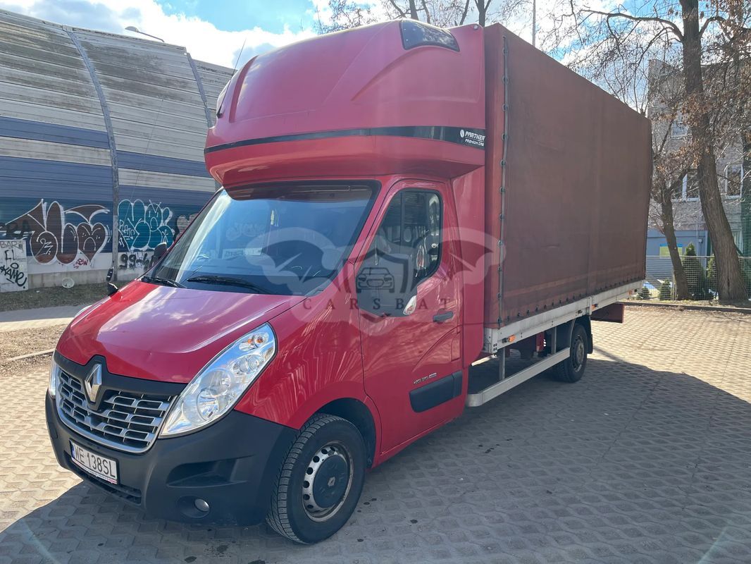Renault Master 2017