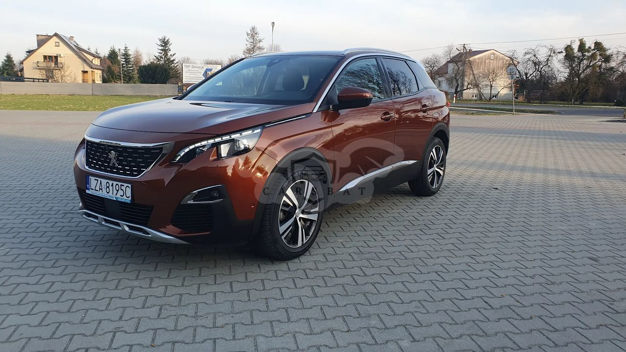 Peugeot 3008 II BlueHDi 130 Stop & Start EAT8 Allure Pack 2018