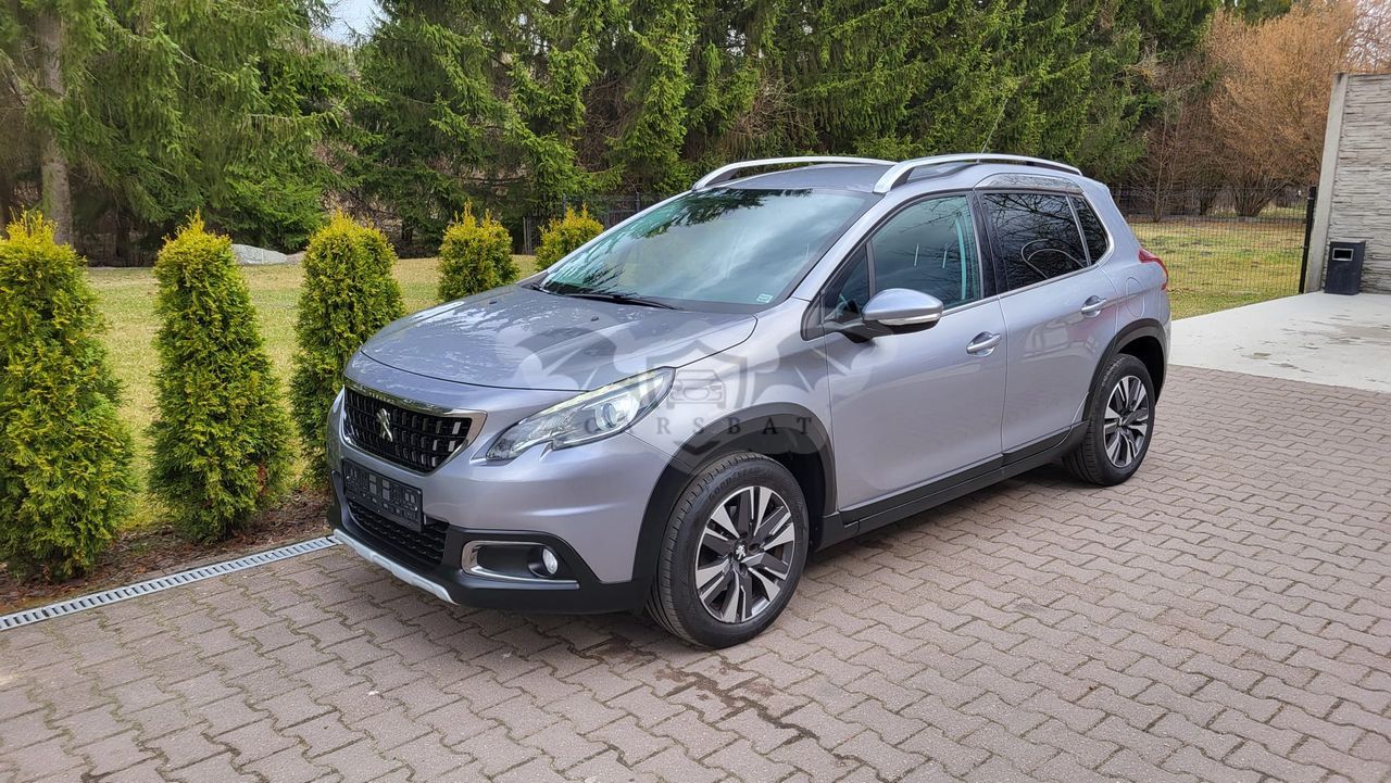 Peugeot 2008 I 1.2 Pure Tech Allure S&S 2017