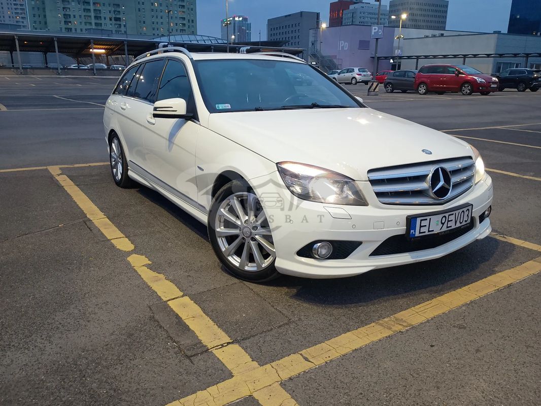 Mercedes-Benz C W204 350 CDI 4-Matic Elegance 2009