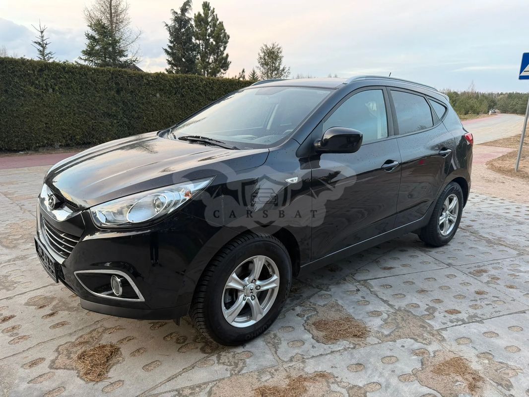 Hyundai ix35 1.6 2WD blue Style 2010