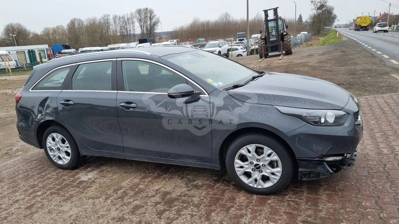 Kia Ceed III 1.6 CRDi Eco-Dynamics+ (48V Mild-Hybrid) DCT7 GT Line 2024