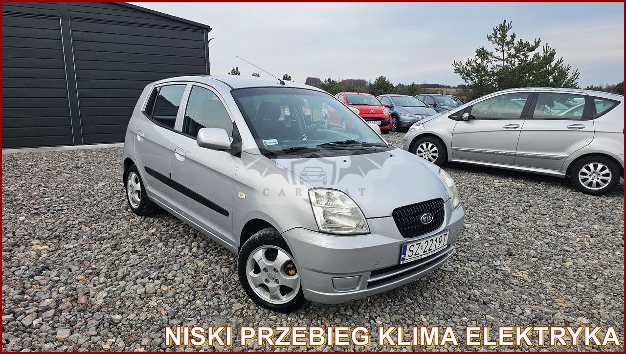 Kia Picanto (Morning) I 1.1 2007