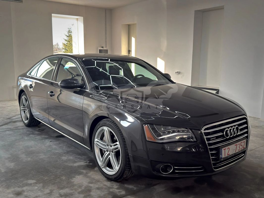 Audi A8 D4 3.0 TFSI Quattro 2012