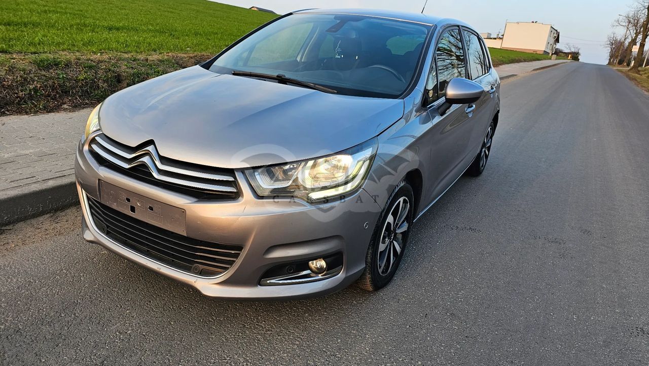 Citroën C4 II BlueHDi 120 Stop&Start EAT6 Business Class 2017
