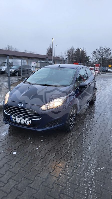 Ford Fiesta Mk7 1.25 Trend 2013